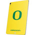 University of Oregon Mesh Yellow Apple iPad Air Skin