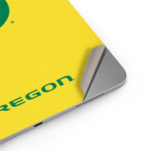 University of Oregon Mesh Yellow Apple iPad Air Skin