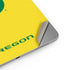 University of Oregon Mesh Yellow Apple iPad Air Skin