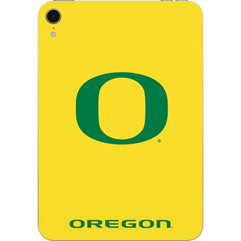 University of Oregon Mesh Yellow Apple iPad Mini Skin
