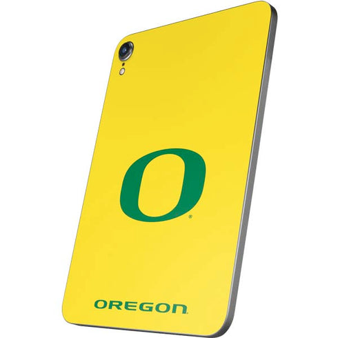 University of Oregon Mesh Yellow Apple iPad Mini Skin