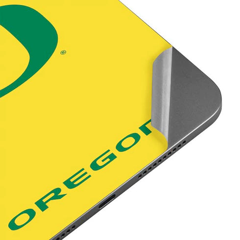 University of Oregon Mesh Yellow Apple iPad Mini Skin