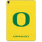 University of Oregon Mesh Yellow Apple iPad Pro Skin
