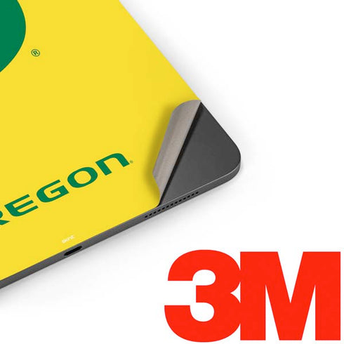 University of Oregon Mesh Yellow Apple iPad Pro Skin