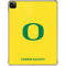 University of Oregon Mesh Yellow iPad Pro 11in (2024) Clear Case