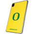 University of Oregon Mesh Yellow iPad Pro 11in (2024) Clear Case