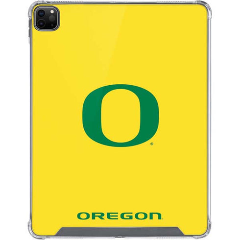 University of Oregon Mesh Yellow iPad Cases
