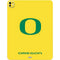 University of Oregon Mesh Yellow iPad Pro 13in M4 (2024) Skin