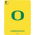 University of Oregon Mesh Yellow iPad Pro 13in M4 (2024) Skin