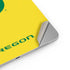 University of Oregon Mesh Yellow iPad Pro 13in M4 (2024) Skin