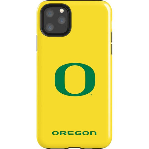 University of Oregon Mesh Yellow iPhone Cases