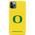 University of Oregon Mesh Yellow iPhone Cases