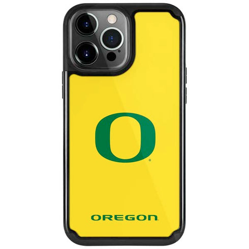 University of Oregon Mesh Yellow iPhone Cases