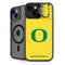 University of Oregon Mesh Yellow iPhone 14 Plus Kickstand Case
