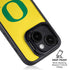 University of Oregon Mesh Yellow iPhone 14 Plus Kickstand Case