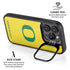 University of Oregon Mesh Yellow iPhone 14 Pro Kickstand Case