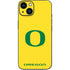 University of Oregon Mesh Yellow iPhone Skins