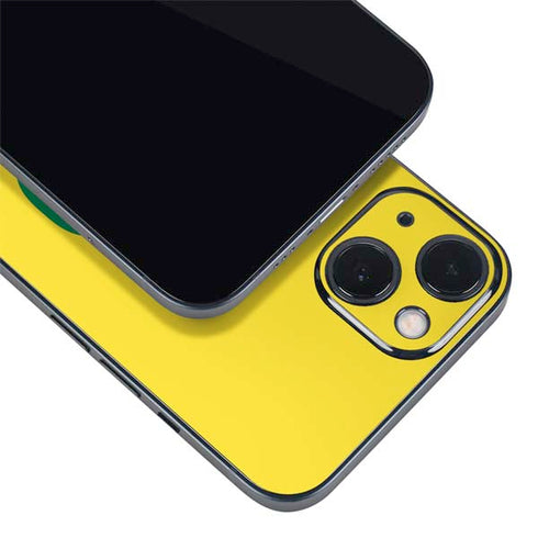 University of Oregon Mesh Yellow iPhone Skins