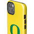 University of Oregon Mesh Yellow iPhone 15 Impact Case