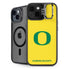 University of Oregon Mesh Yellow iPhone 15 Kickstand Case