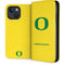 University of Oregon Mesh Yellow iPhone 15 Plus Folio Case