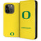 University of Oregon Mesh Yellow iPhone 15 Pro Folio Case