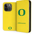 University of Oregon Mesh Yellow iPhone 15 Pro Folio Case