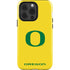 University of Oregon Mesh Yellow iPhone 15 Pro Impact Case