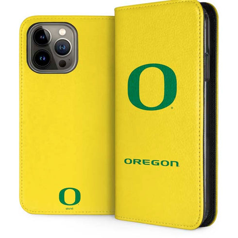 University of Oregon Mesh Yellow iPhone Cases
