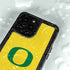University of Oregon Mesh Yellow iPhone 15 Pro Waterproof Case