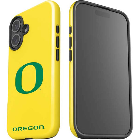 University of Oregon Mesh Yellow iPhone 16 Impact Case