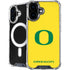 University of Oregon Mesh Yellow iPhone 16 MagSafe Case