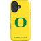 University of Oregon Mesh Yellow iPhone 16 Magsafe Impact Case
