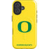 University of Oregon Mesh Yellow iPhone 16 Magsafe Impact Case
