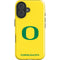 University of Oregon Mesh Yellow iPhone 16 Plus Impact Case