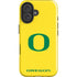 University of Oregon Mesh Yellow iPhone 16 Plus Impact Case