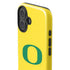University of Oregon Mesh Yellow iPhone 16 Plus Impact Case