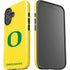 University of Oregon Mesh Yellow iPhone 16 Plus Impact Case