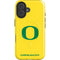 University of Oregon Mesh Yellow iPhone 16 Plus Magsafe Impact Case