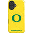 University of Oregon Mesh Yellow iPhone 16 Plus Magsafe Impact Case