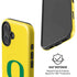 University of Oregon Mesh Yellow iPhone 16 Plus Magsafe Impact Case