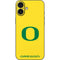 University of Oregon Mesh Yellow iPhone 16 Plus Skin