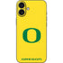 University of Oregon Mesh Yellow iPhone 16 Plus Skin