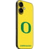 University of Oregon Mesh Yellow iPhone 16 Plus Skin