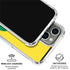 University of Oregon Mesh Yellow iPhone 16 Pro Clear Case