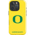 University of Oregon Mesh Yellow iPhone 16 Pro Impact Case