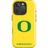 University of Oregon Mesh Yellow iPhone 16 Pro Magsafe Impact Case