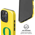 University of Oregon Mesh Yellow iPhone 16 Pro Magsafe Impact Case