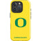 University of Oregon Mesh Yellow iPhone 16 Pro Max Impact Case