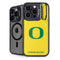 University of Oregon Mesh Yellow iPhone 16 Pro Max Kickstand Case